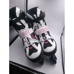 Mongoose ABEC-5 Pink Rollerblades Adjustable‎ Size 1-4